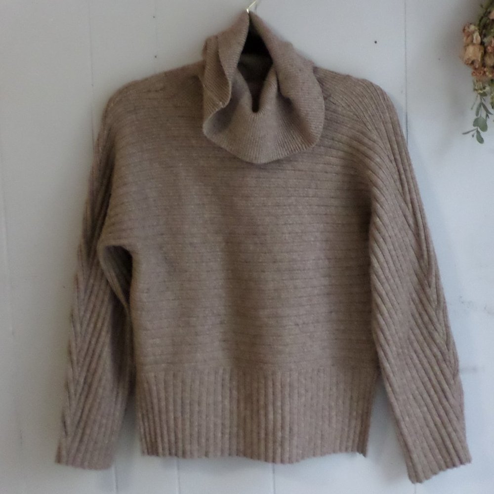 Anthropologie Moth Knit Sweater Size XS Extra Small